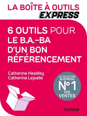 cover image of La Boîte à Outils Express--6 outils pour le B.A.-BA d'un bon référencement
